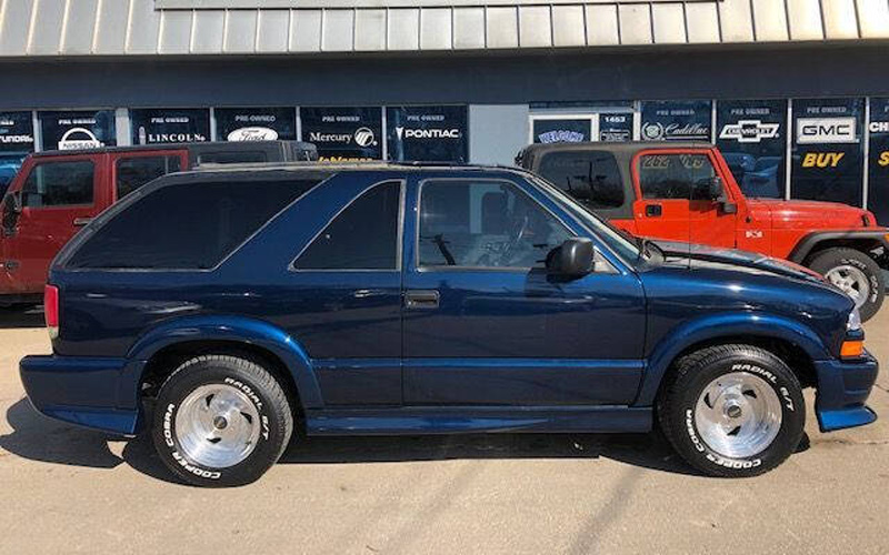 2002 Chevrolet Blazer Xtreme - carsforsale.com