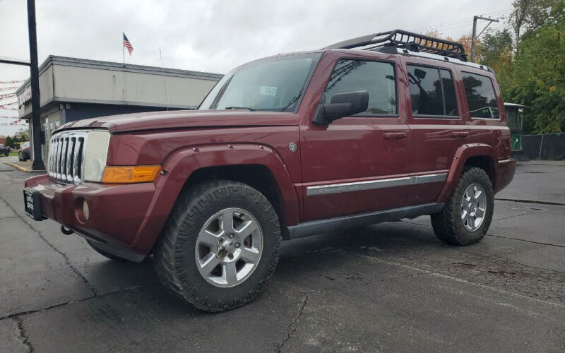 2007 Jeep Commander - carsforsale.com 2007 Jeep Commander - carsforsale.com