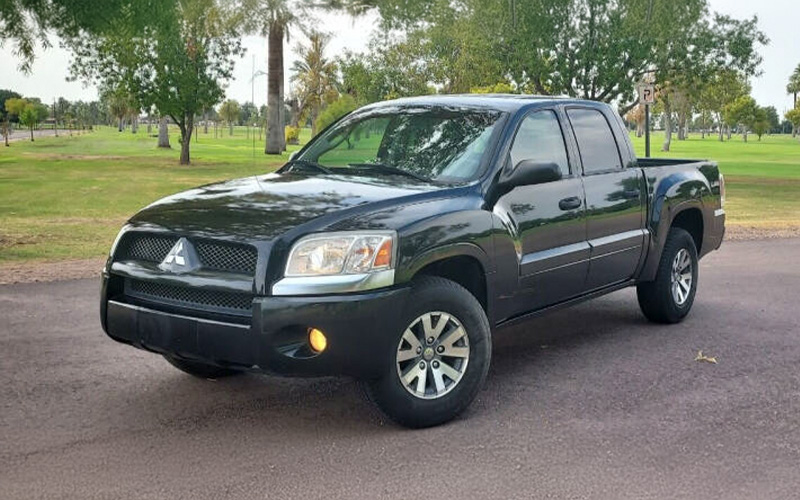 2008 Mitsubishi Raider - carsforsale.com 2008 Mitsubishi Raider - carsforsale.com