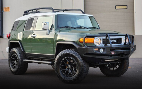 2012 Toyota FJ Cruiser Hero - carsforsale.com