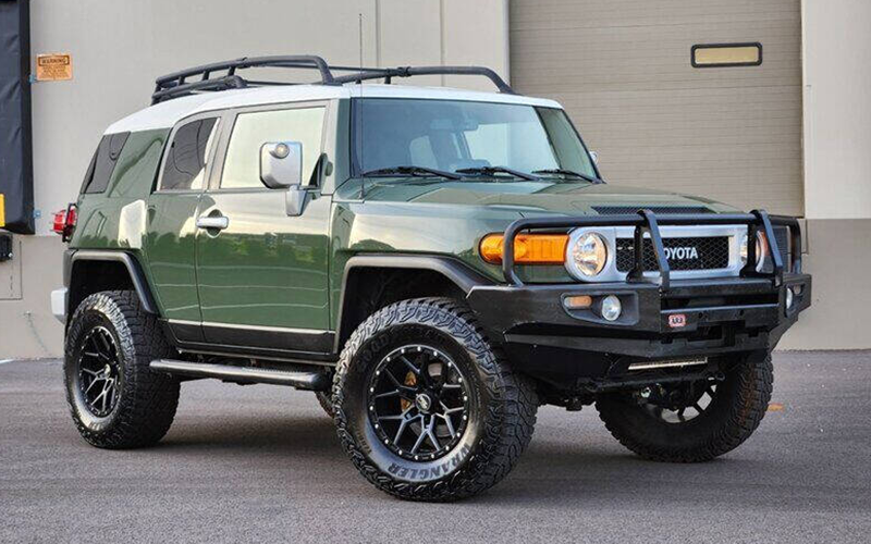2012 Toyota FJ Cruiser - carsforsale.com