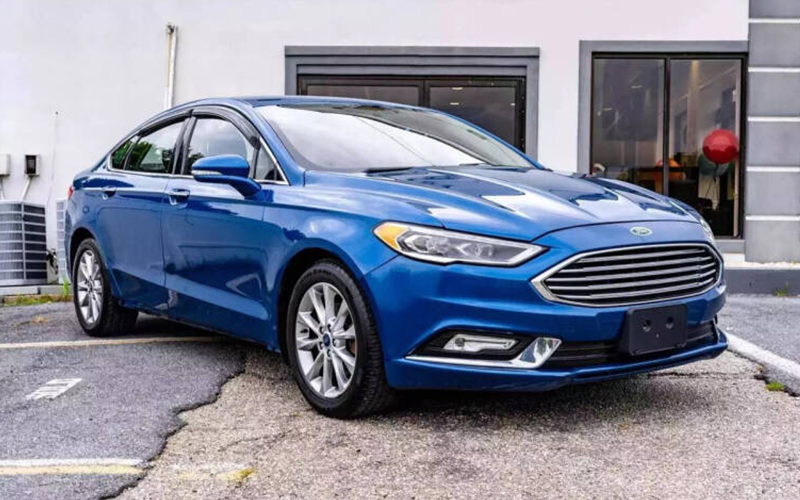 2017 Ford Fusion - carsforsale.com