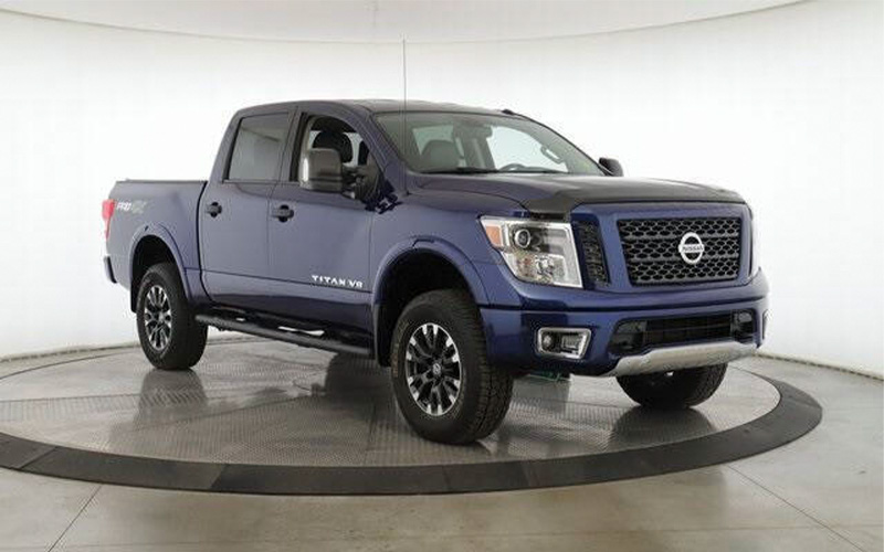 2019 Nissan Titan - carsforsale.com 2019 Nissan Titan - carsforsale.com