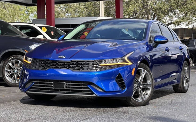 2021 Kia K5 - carsforsale.com