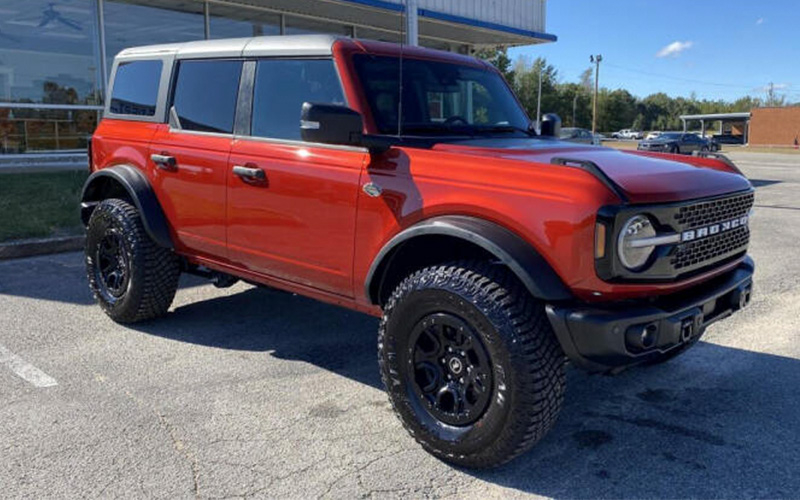 2023 Ford Bronco - carsforsale.com 2023 Ford Bronco - carsforsale.com