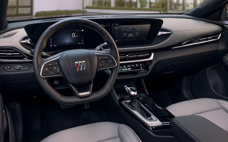 2024 Buick Envista Interior Dash - buick.com
