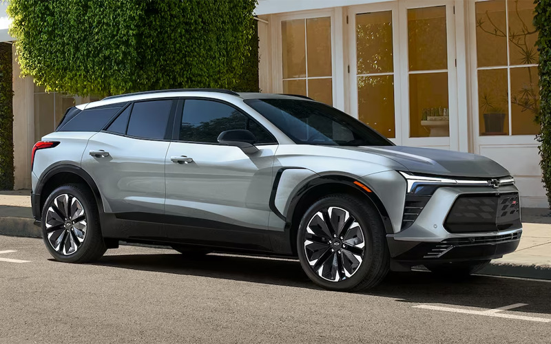 2024 Chevrolet Blazer EV - chevrolet.com