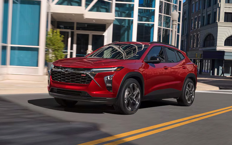 2024 Chevrolet Trax Exterior - chevrolet.com