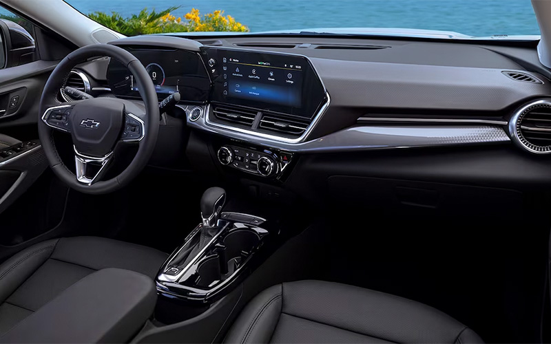 2024 Chevrolet Trax Interior Dash - chevrolet.com