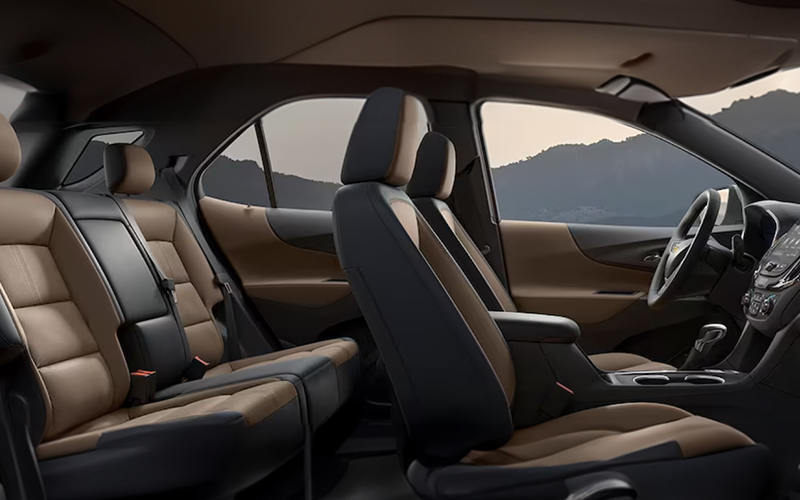 2024 Chevy Equinox Interior - chevrolet.com