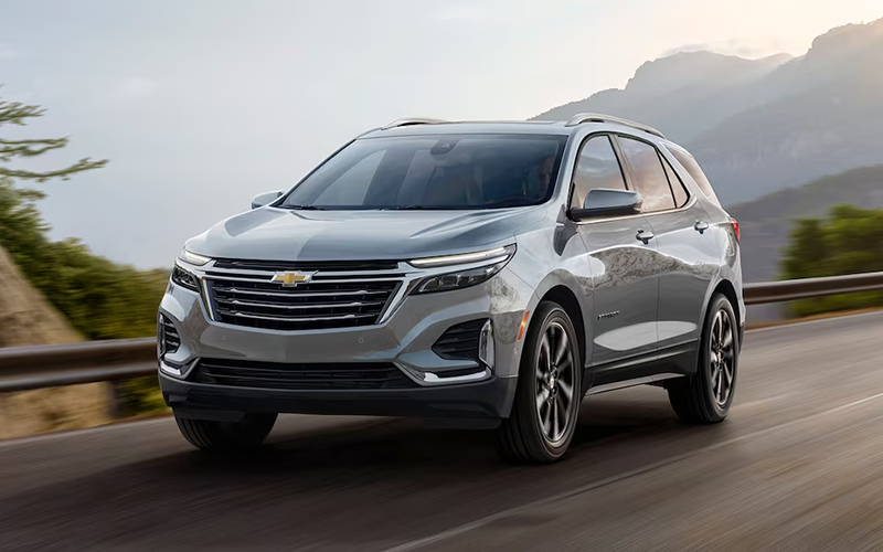 2024 Chevy Equinox - chevrolet.com