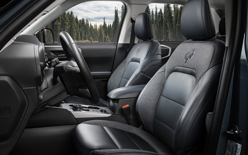 2024 Ford Bronco Sport Interior - ford.com