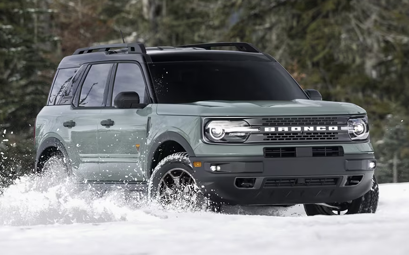2024 Ford Bronco Sport - ford.com