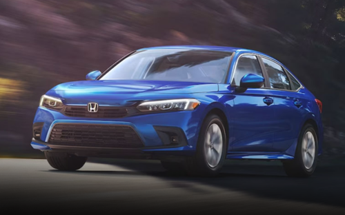 2024 Honda Civic LX Hero - automobiles.honda.com