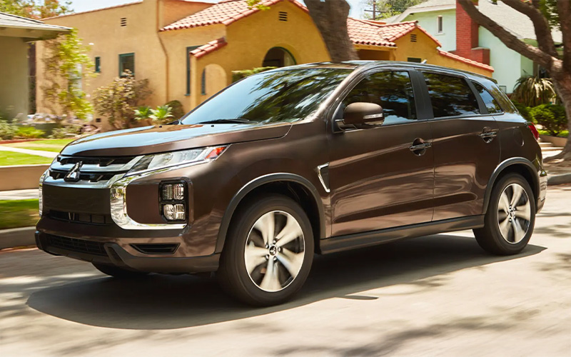 2024 Mitsubishi Outlander Sport - mitsubishicars.com