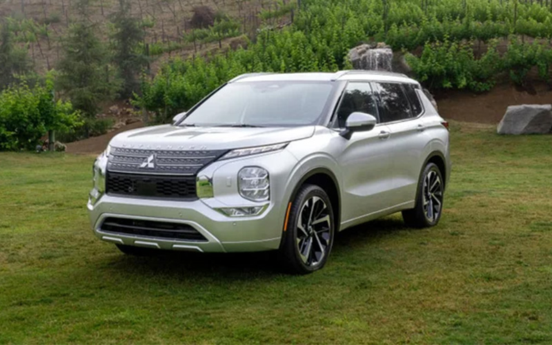 2024 Mitsubishi Outlander - mitsubishicars.com