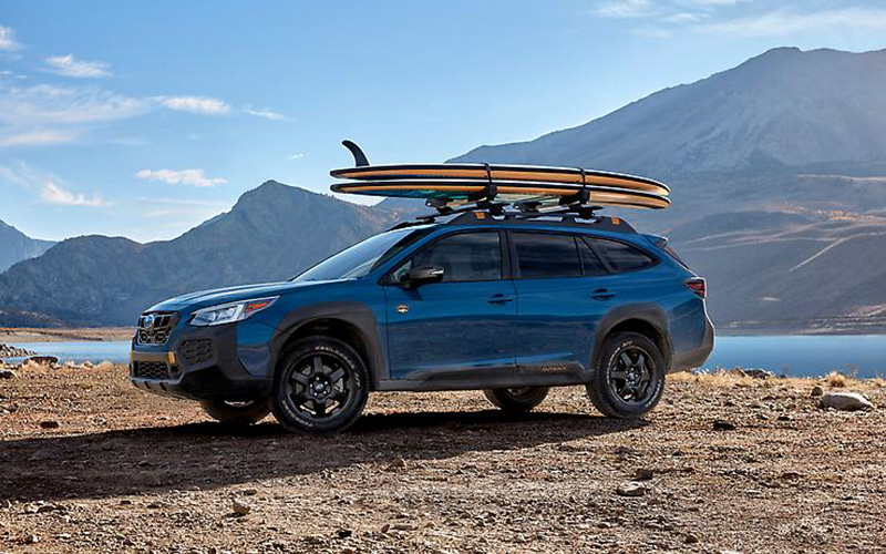 2024 Subaru Outback Exterior - media.subaru.com