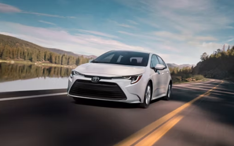 2024 Toyota Corolla - toyota.com