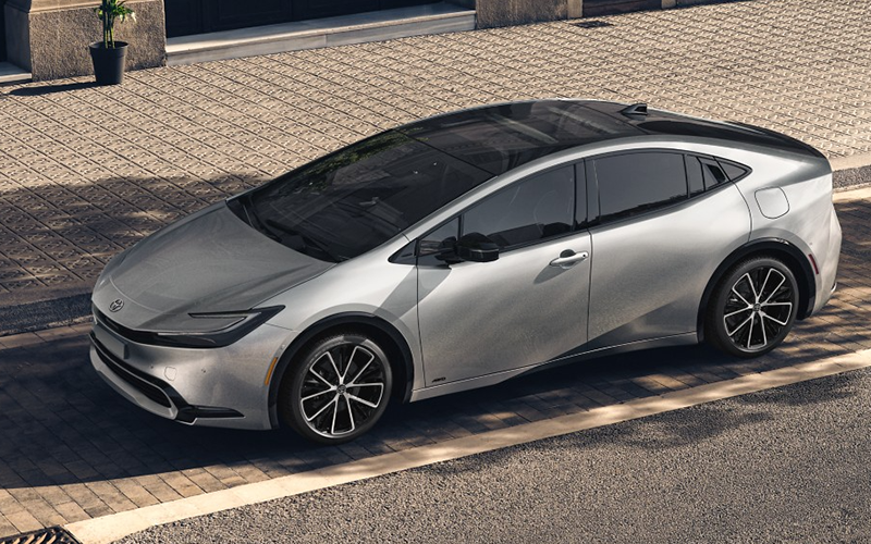 2024 Toyota Prius - toyota.com