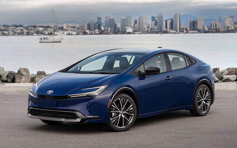 2024 Toyota Prius - pressroom.toyota.com