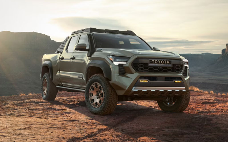 2024 Toyota Tacoma i-FORCE MAX - toyota.com
