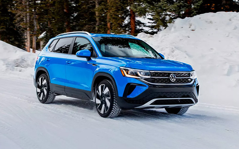 2024 Volkswagen Taos - vw.com
