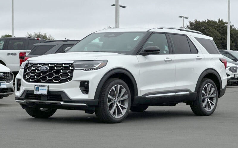 2025 Ford Explorer Platinum - carsforsale.com