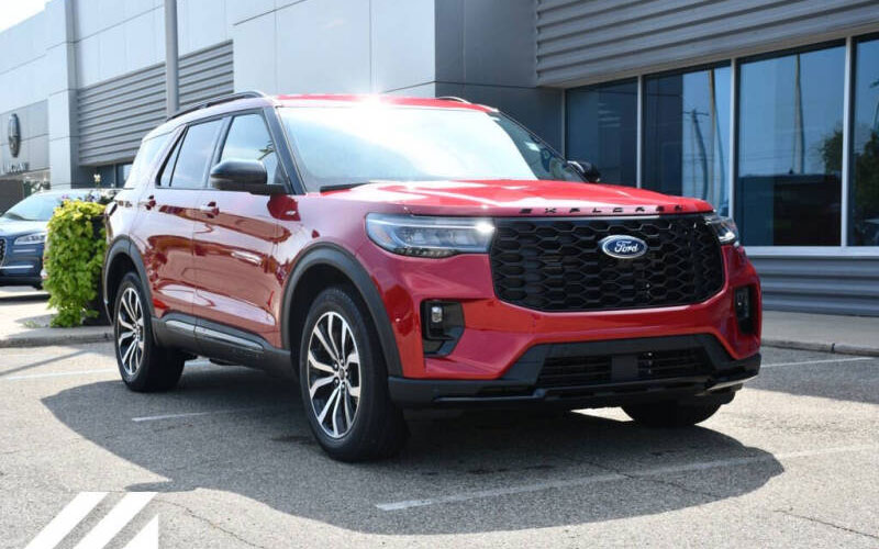 2025 Ford Explorer ST Line - carsforsale.com