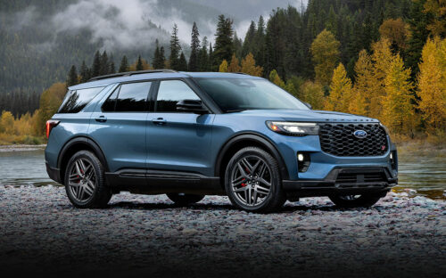 2025 Ford Explorer - media.ford.com