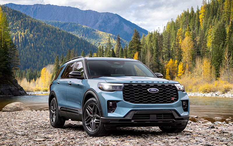 2025 Ford Explorer - media.ford.com