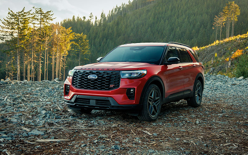 2025 Ford Explorer - media.ford.com