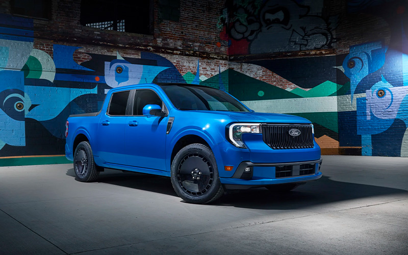 2025 Ford Maverick Lobo - media.ford.com