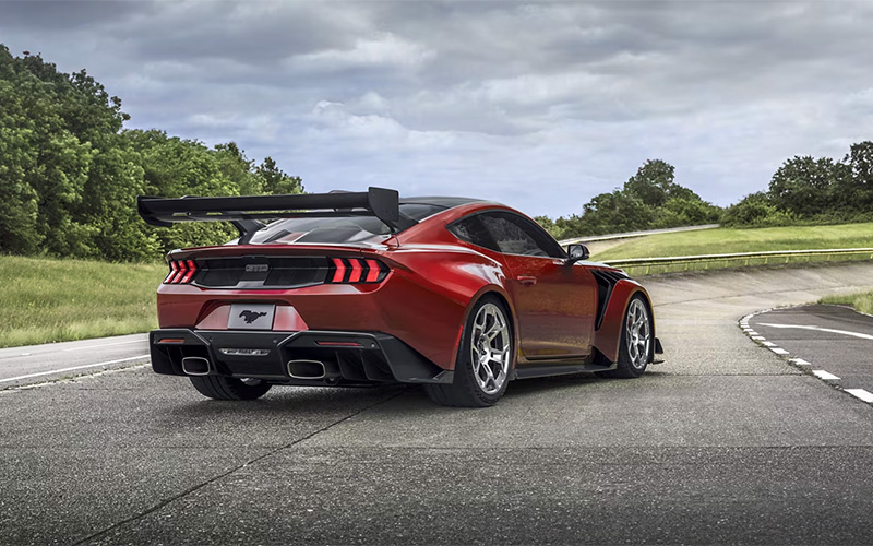 2025 Ford Mustang GTD - ford.com 2025 Ford Mustang GTD - ford.com