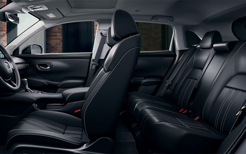 2025 Honda HR-V Interior - automobiles.honda.com
