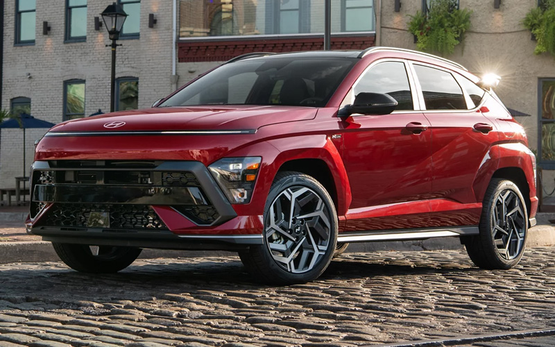 2025 Hyundai Kona N Line - hyundaiusa.com