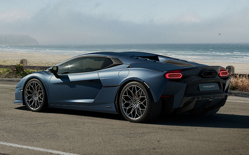 2025 Lamborghini Temerario - media.lamborghini.com