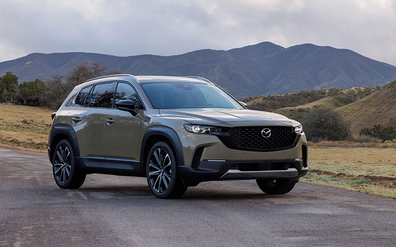 2025 Maxda CX-50 - news.mazdausa.com