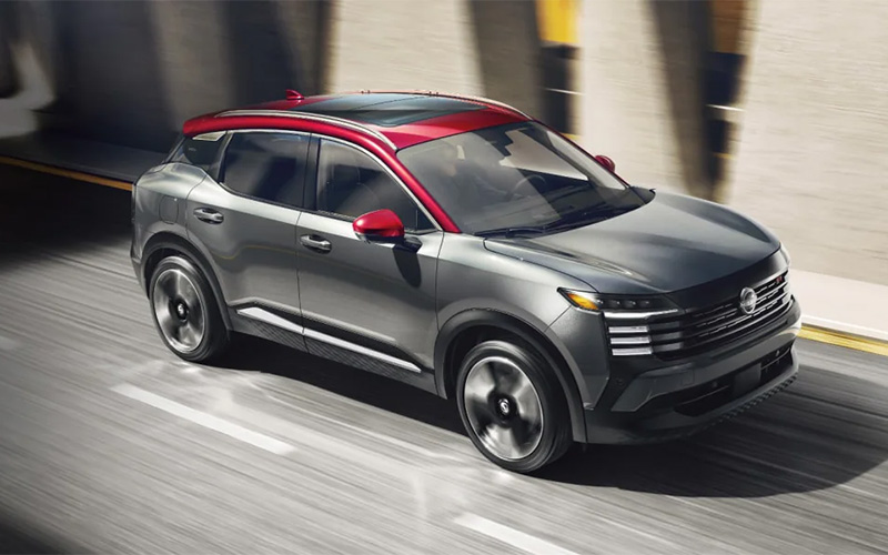 2025 Nissan Kicks - nissanusa.com