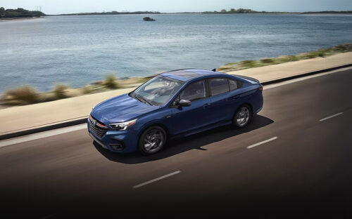 2025 Subaru Legacy Hero - subaru.com