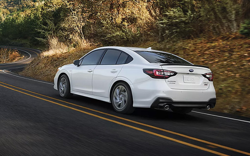 2025 Subaru Legacy Rear Exterior - subaru.com