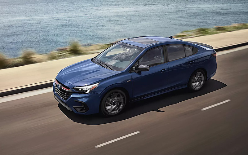 2025 Subaru Legacy Upper Exterior - subaru.com