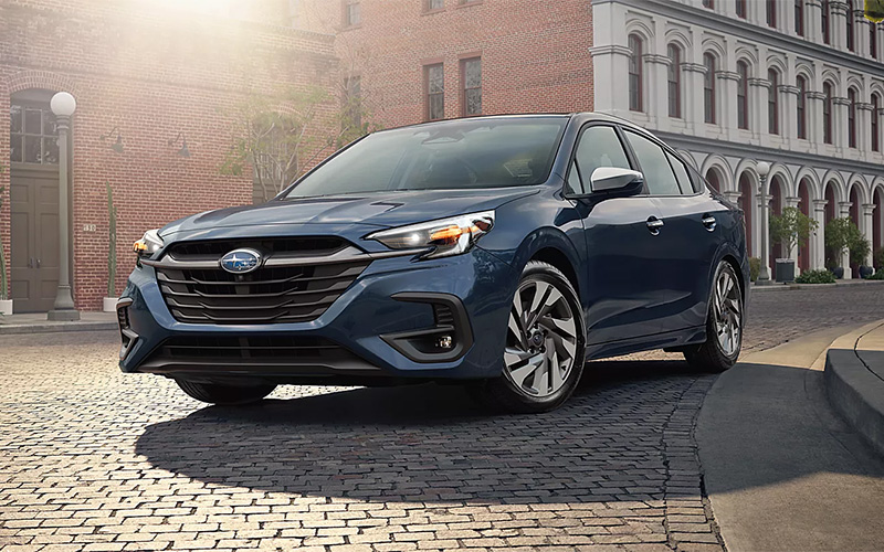 2025 Subaru Legacy - subaru.com