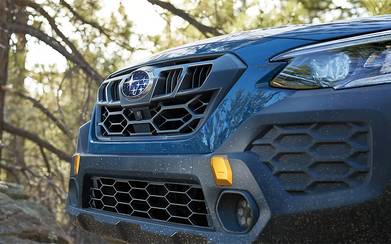 2025 Subaru Outback Front Exterior Close Up - subaru.com