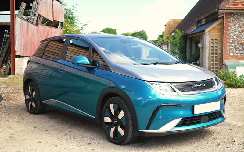 BYD Dolphin - Electrifying on YouTube BYD Dolphin - Electrifying on YouTube