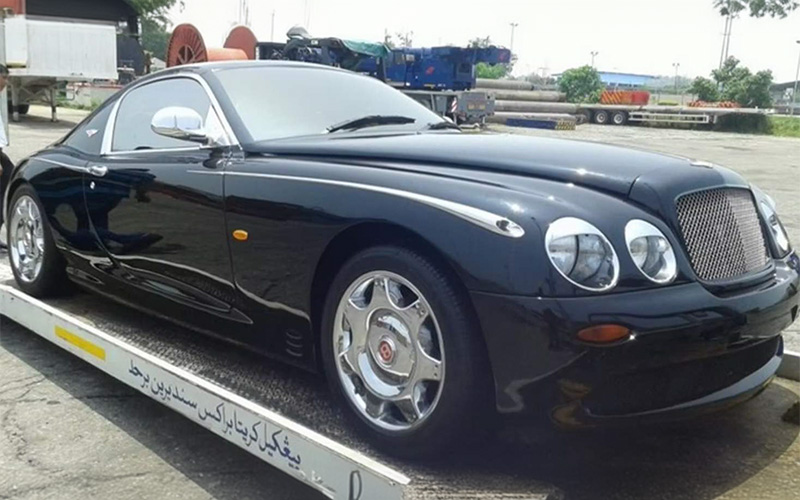 Bentley Buccaneer - spyscape.com Bentley Buccaneer - spyscape.com