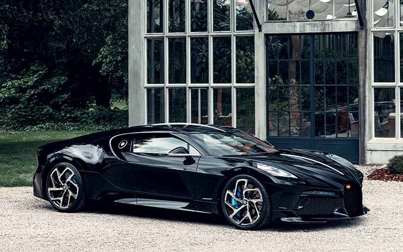 Bugatti Bugatti Le Voiture Noire - bugatti.com