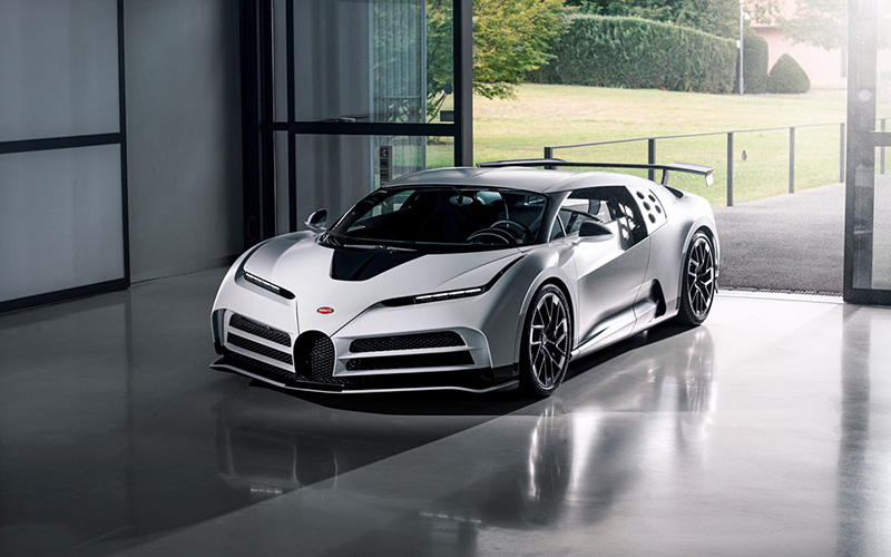 Bugatti Centodieci - bugatti.com