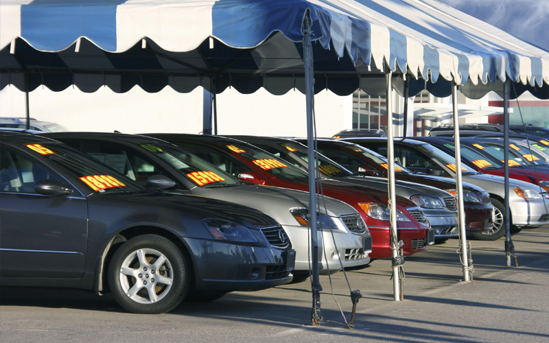 Dealership Car Lot Dealership Car Lot