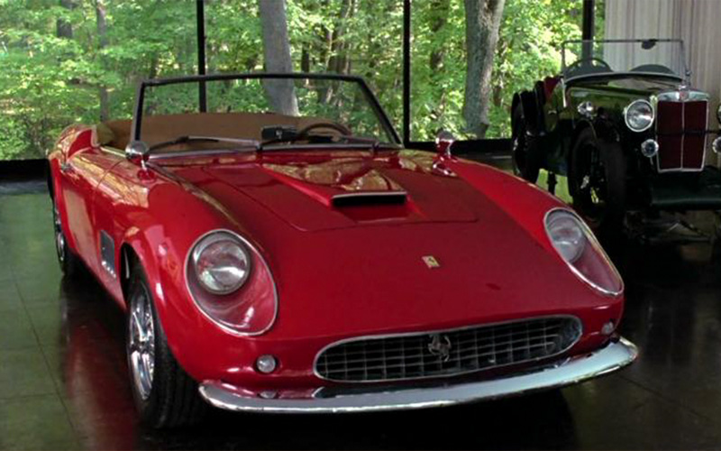 Ferrari 250 GT Spyder California Replica - imcdb.org