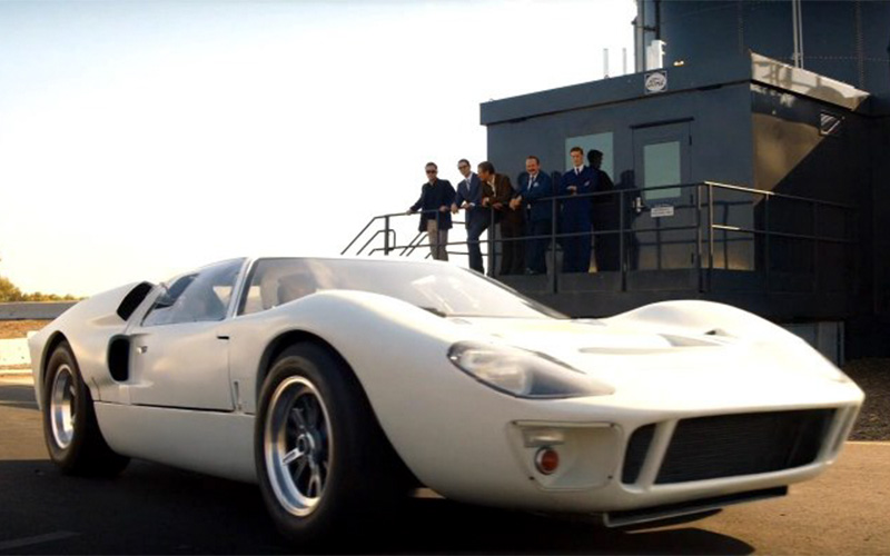 Ford GT 40 Prototype Replica - imcdb.org